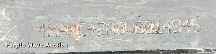 image for item NV9221 1997 Polaris Magnum ATV