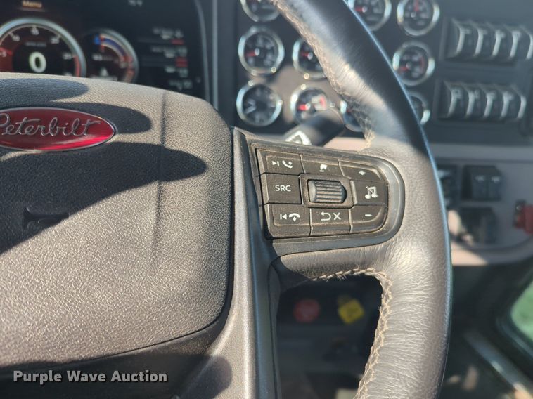 image for item NZ9698 2024 Peterbilt 389 semi truck