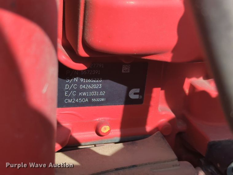 image for item NZ9698 2024 Peterbilt 389 semi truck