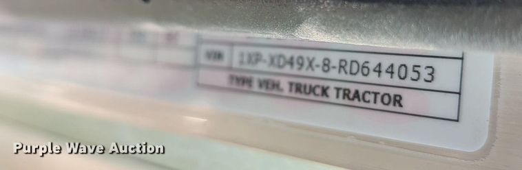 image for item NZ9698 2024 Peterbilt 389 semi truck