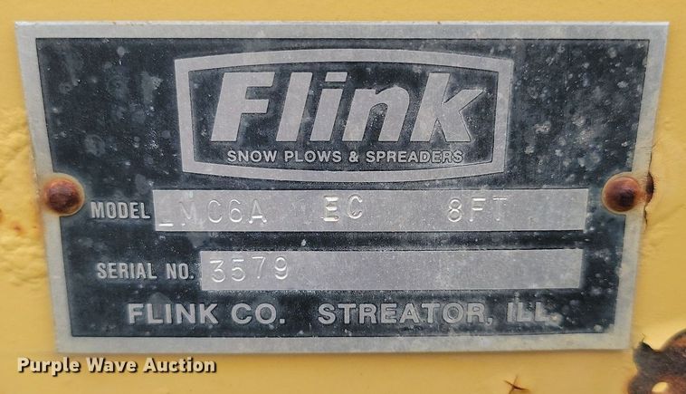 image for item NZ9773 Flink LMC6A spreader