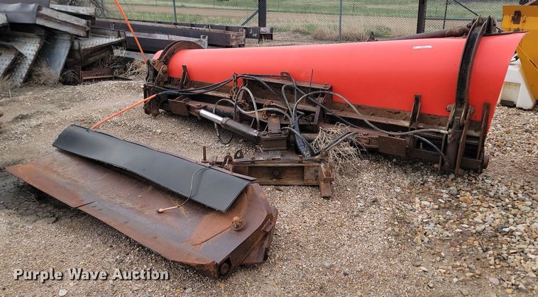 image for item NZ9774 (2) snow plows