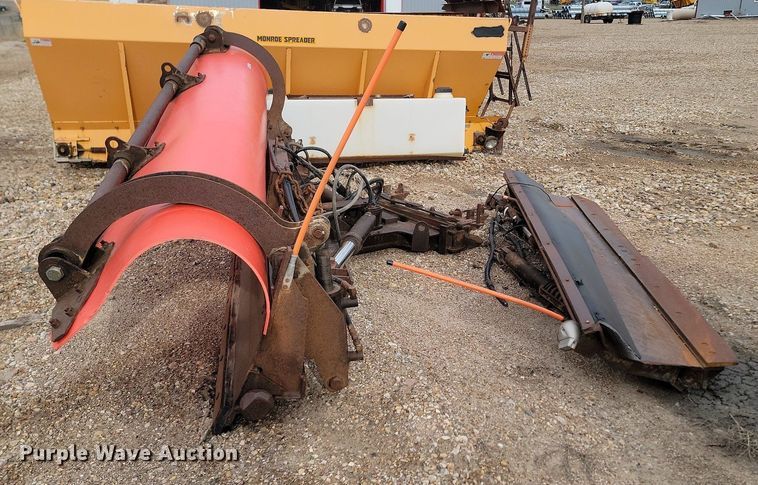 image for item NZ9774 (2) snow plows