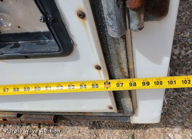 image for item NZ9777 1996 Hallmark enclosed cargo trailer