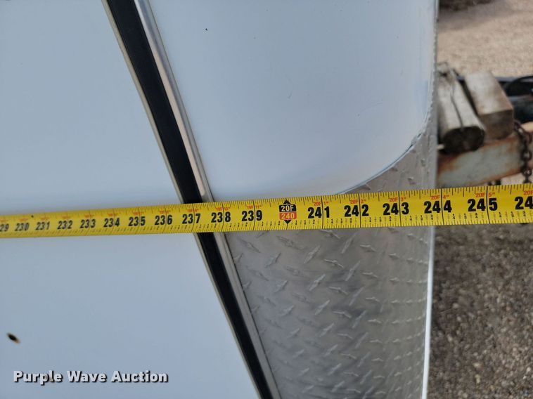 image for item NZ9777 1996 Hallmark enclosed cargo trailer