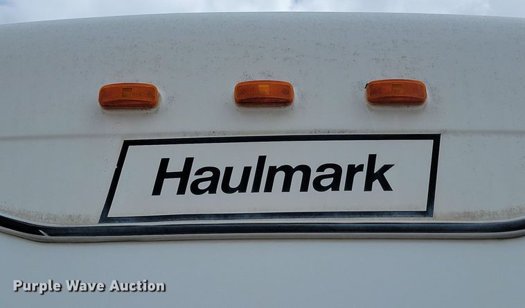image for item NZ9777 1996 Hallmark enclosed cargo trailer