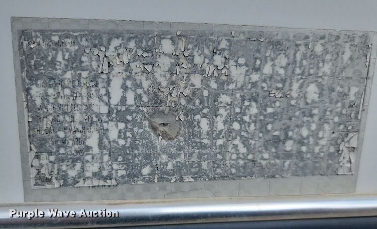 image for item NZ9777 1996 Hallmark enclosed cargo trailer