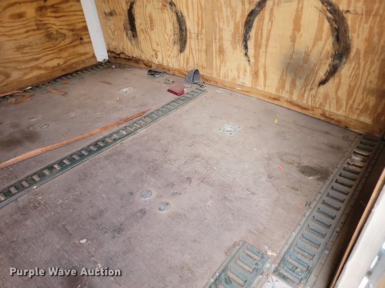 image for item NZ9777 1996 Hallmark enclosed cargo trailer