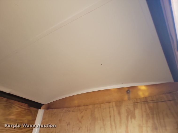 image for item NZ9777 1996 Hallmark enclosed cargo trailer