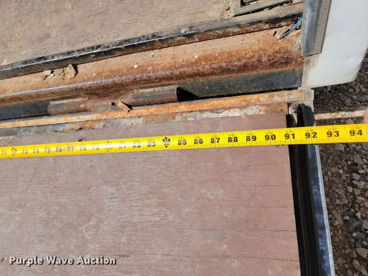 image for item NZ9777 1996 Hallmark enclosed cargo trailer