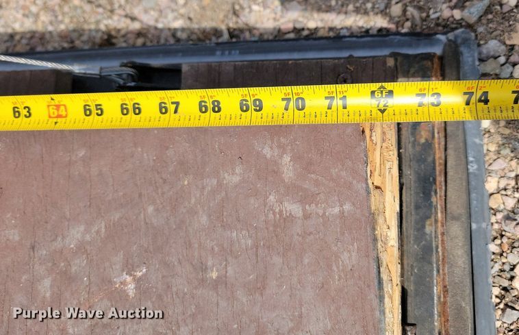 image for item NZ9777 1996 Hallmark enclosed cargo trailer