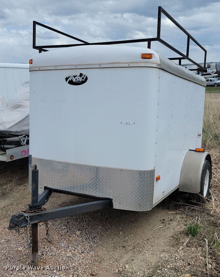 image for item NZ9779 2006 TN Trailers Talon enclosed cargo trailer