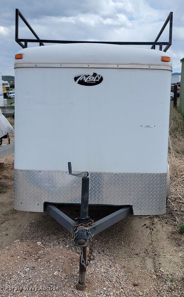 image for item NZ9779 2006 TN Trailers Talon enclosed cargo trailer