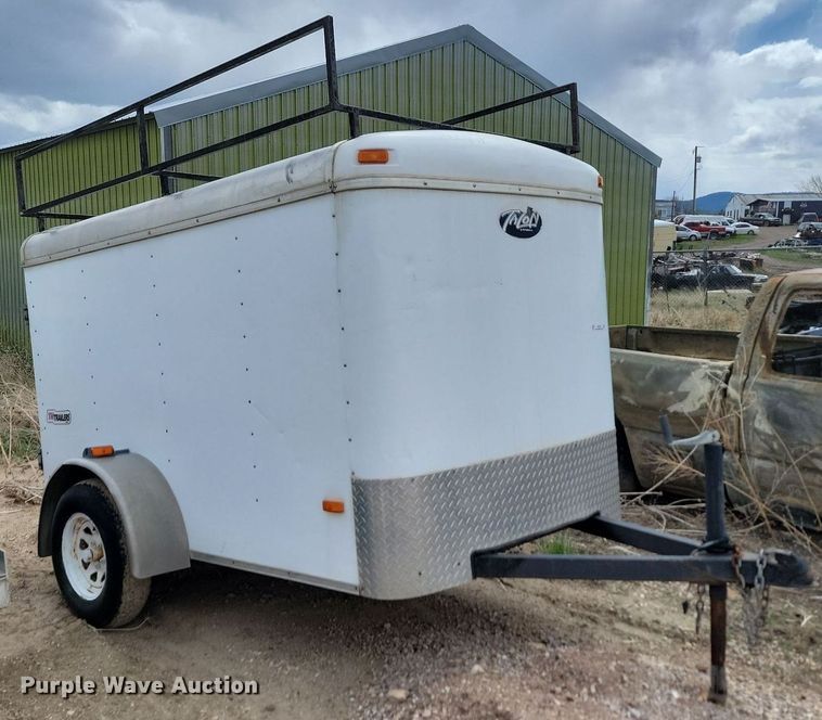 image for item NZ9779 2006 TN Trailers Talon enclosed cargo trailer