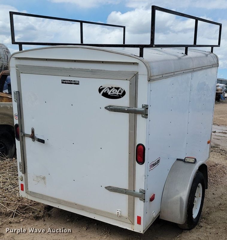image for item NZ9779 2006 TN Trailers Talon enclosed cargo trailer