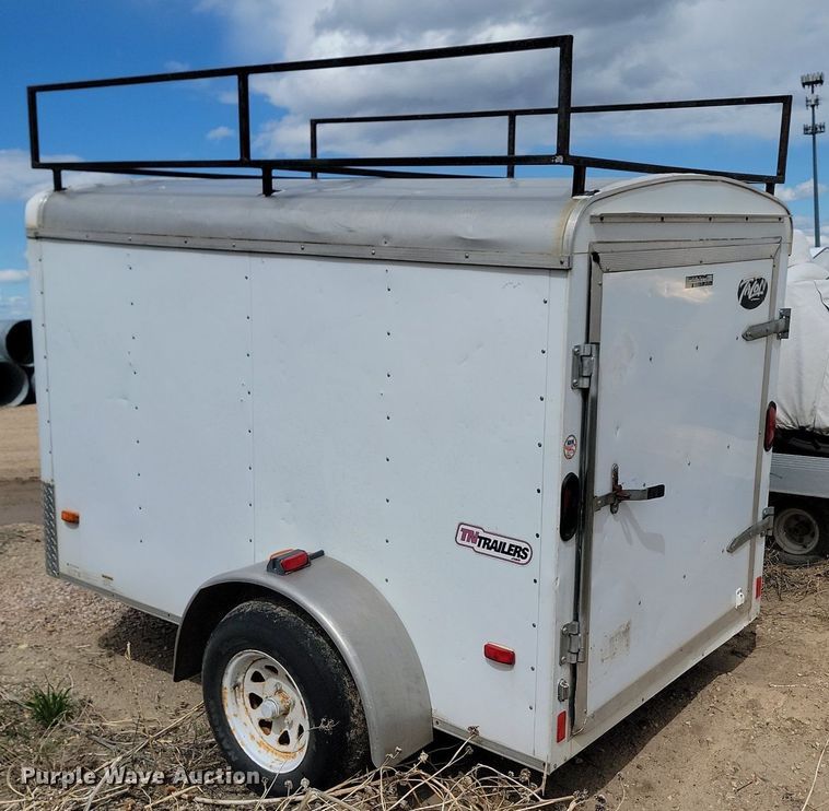 image for item NZ9779 2006 TN Trailers Talon enclosed cargo trailer