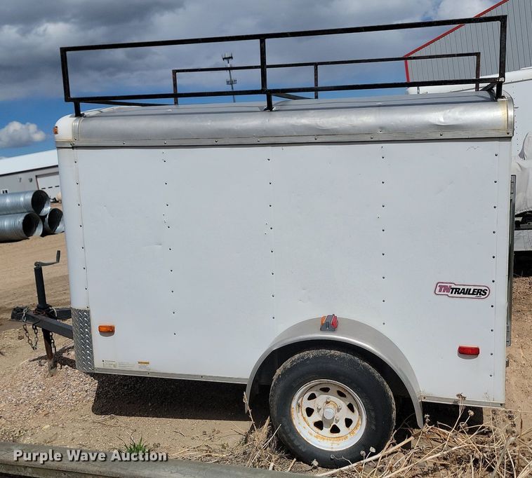 image for item NZ9779 2006 TN Trailers Talon enclosed cargo trailer