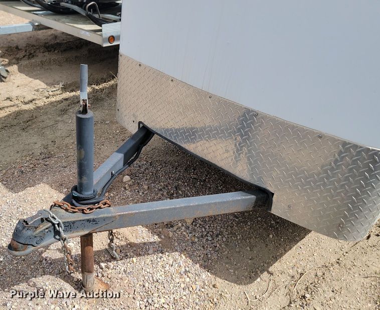 image for item NZ9779 2006 TN Trailers Talon enclosed cargo trailer