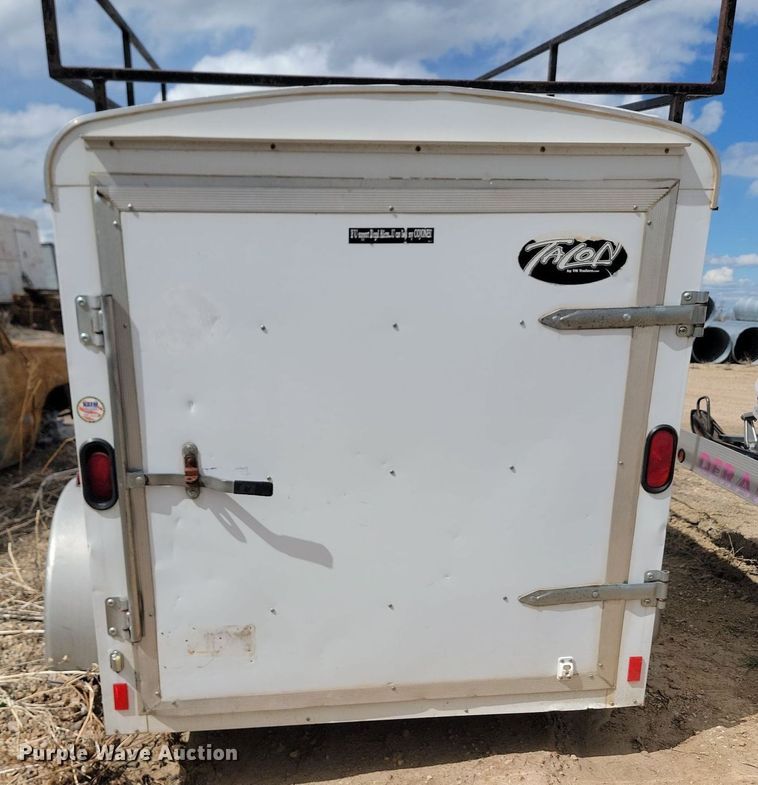 image for item NZ9779 2006 TN Trailers Talon enclosed cargo trailer