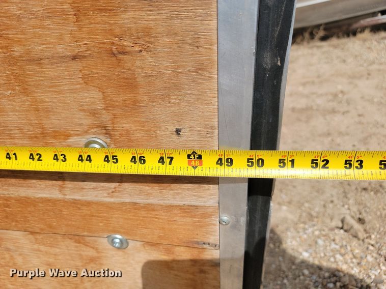 image for item NZ9779 2006 TN Trailers Talon enclosed cargo trailer