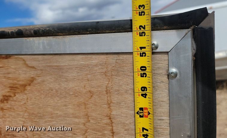 image for item NZ9779 2006 TN Trailers Talon enclosed cargo trailer