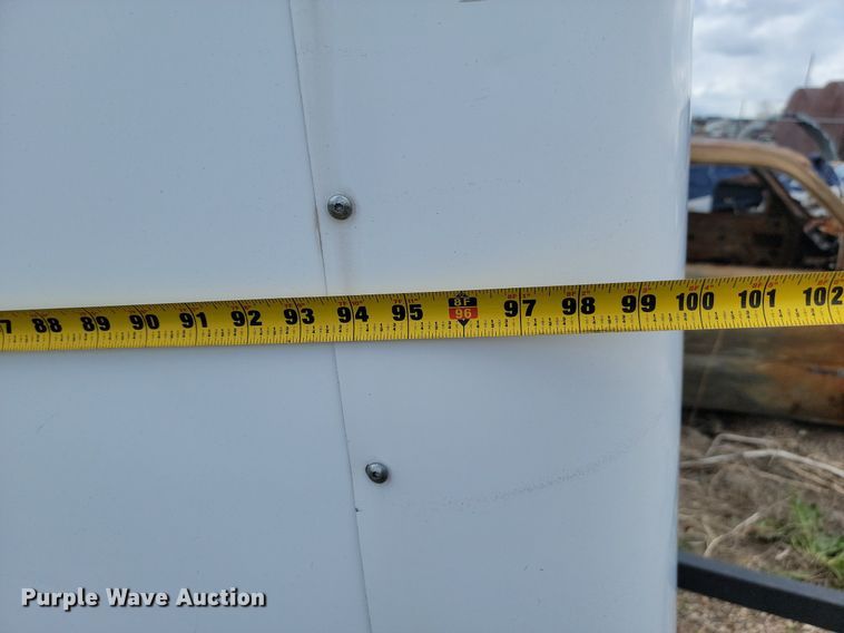 image for item NZ9779 2006 TN Trailers Talon enclosed cargo trailer