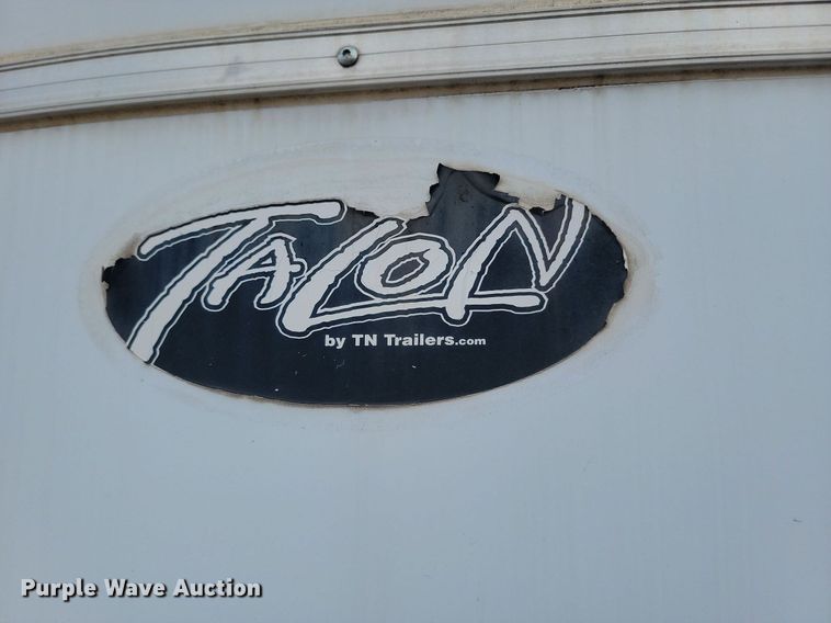 image for item NZ9779 2006 TN Trailers Talon enclosed cargo trailer