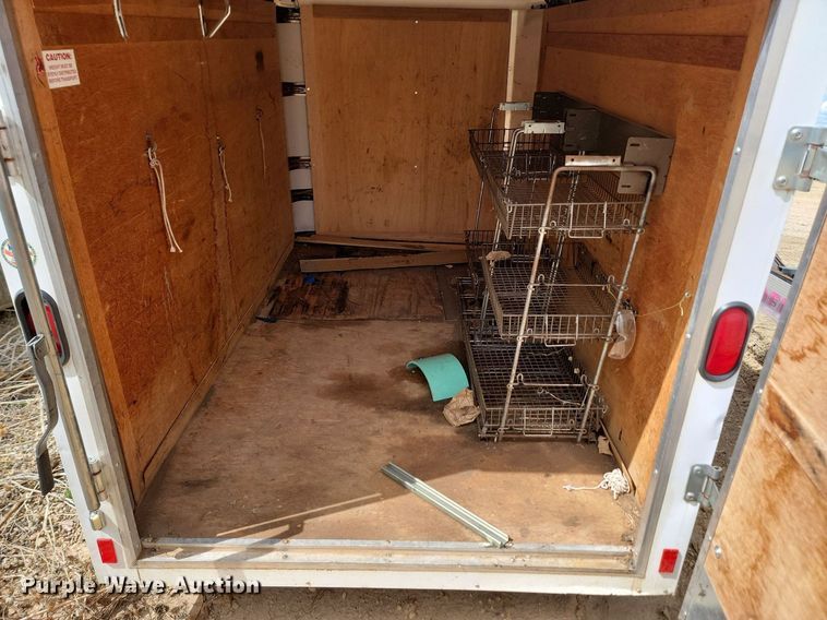 image for item NZ9779 2006 TN Trailers Talon enclosed cargo trailer