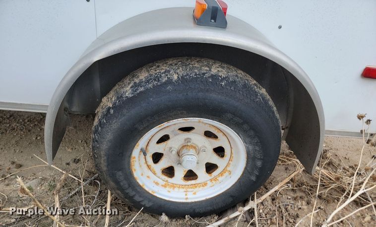 image for item NZ9779 2006 TN Trailers Talon enclosed cargo trailer