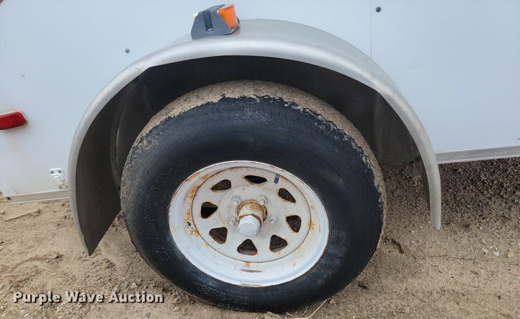 image for item NZ9779 2006 TN Trailers Talon enclosed cargo trailer