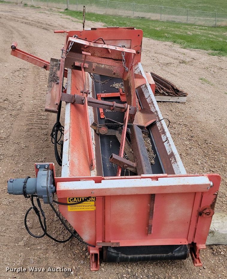 image for item NZ9782 HTC 1800 conveyor