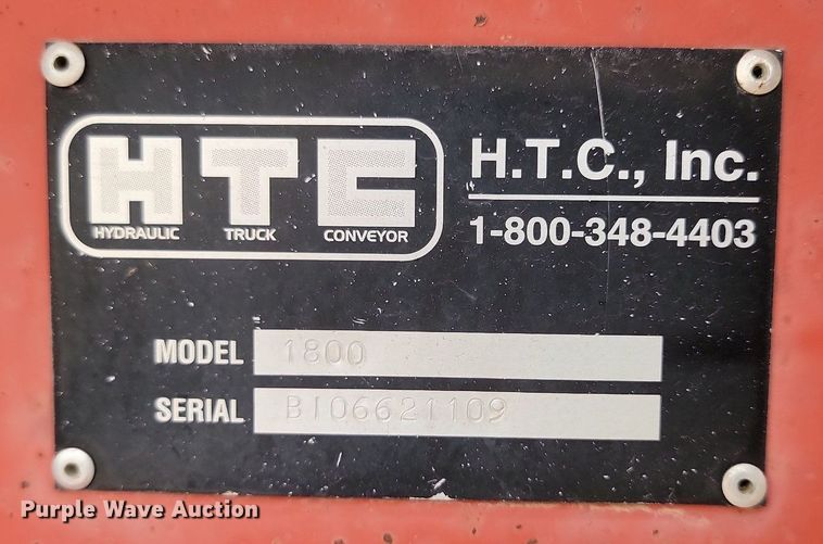 image for item NZ9782 HTC 1800 conveyor