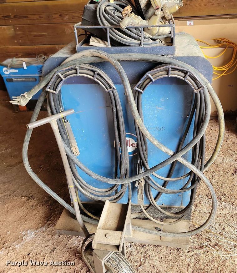 image for item NZ9783 Miller 320A/BP welder