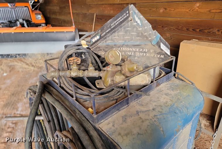 image for item NZ9783 Miller 320A/BP welder