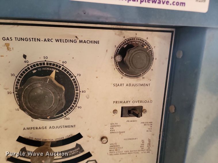 image for item NZ9783 Miller 320A/BP welder