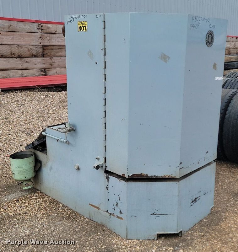 image for item NZ9786 2000 Better Engineering  F4000P parts washer