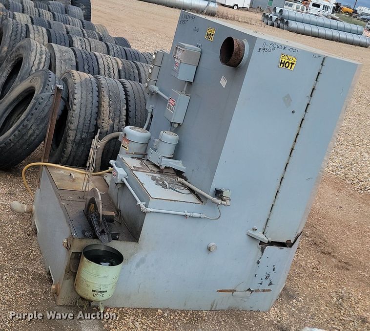 image for item NZ9786 2000 Better Engineering  F4000P parts washer