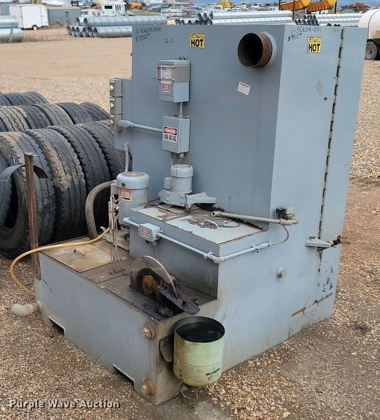 image for item NZ9786 2000 Better Engineering  F4000P parts washer