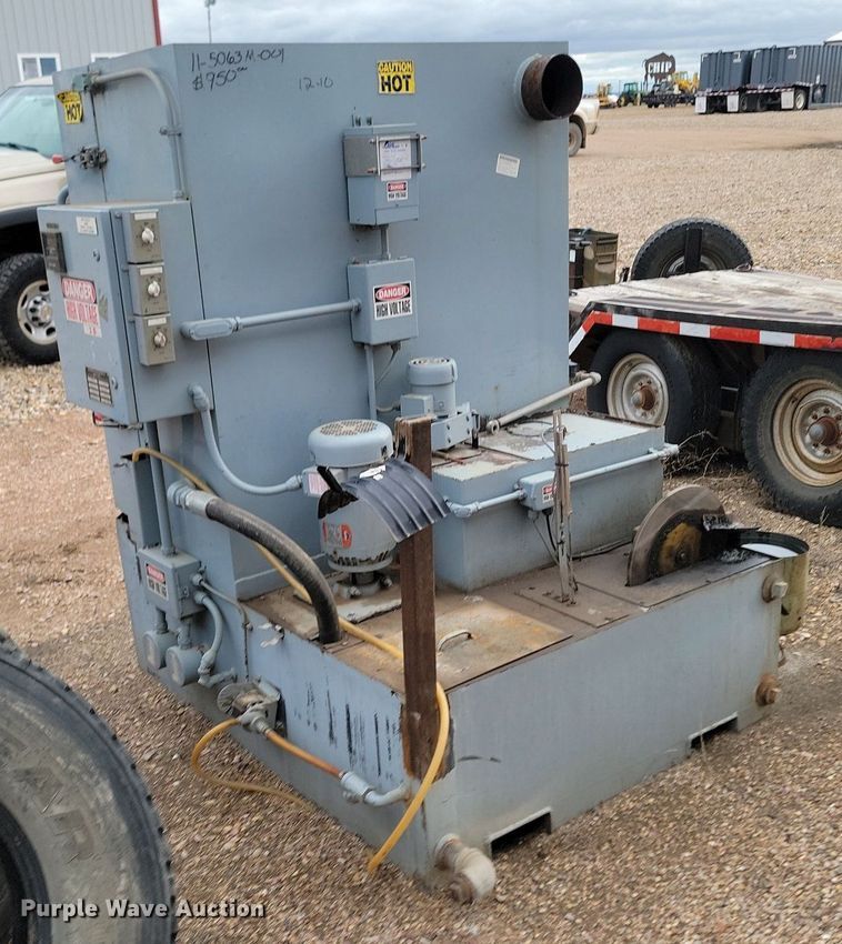 image for item NZ9786 2000 Better Engineering  F4000P parts washer