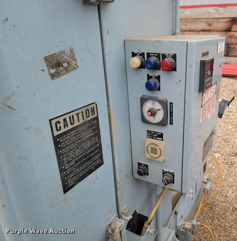 image for item NZ9786 2000 Better Engineering  F4000P parts washer