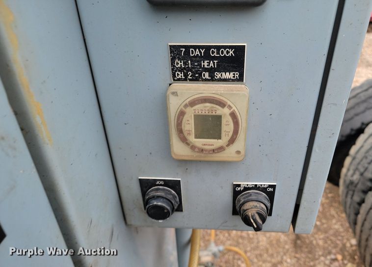 image for item NZ9786 2000 Better Engineering  F4000P parts washer