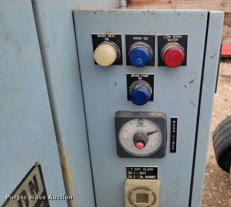 image for item NZ9786 2000 Better Engineering  F4000P parts washer