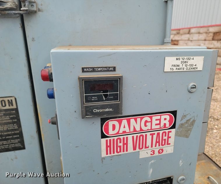 image for item NZ9786 2000 Better Engineering  F4000P parts washer