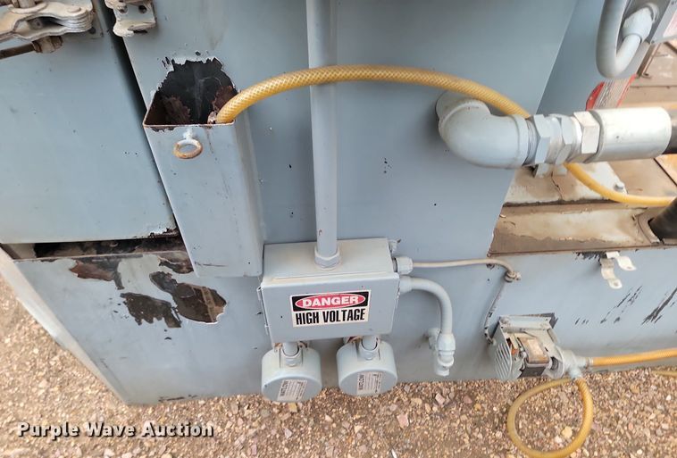 image for item NZ9786 2000 Better Engineering  F4000P parts washer