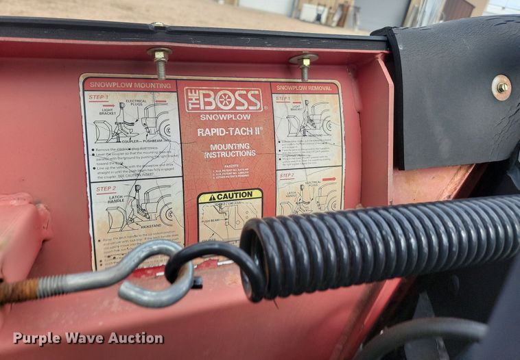 image for item NZ9795 Boss Rapid Tach-II 90