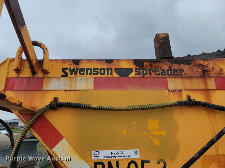 image for item NZ9797 Swenson spreader