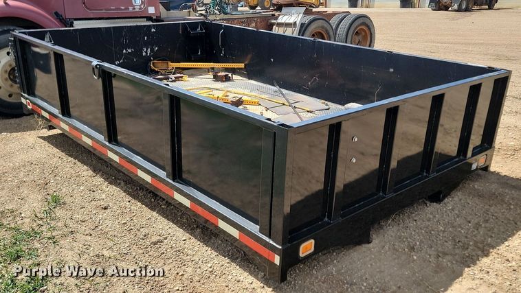 image for item NZ9806 Knapheide  PVMXT-127C flatbed