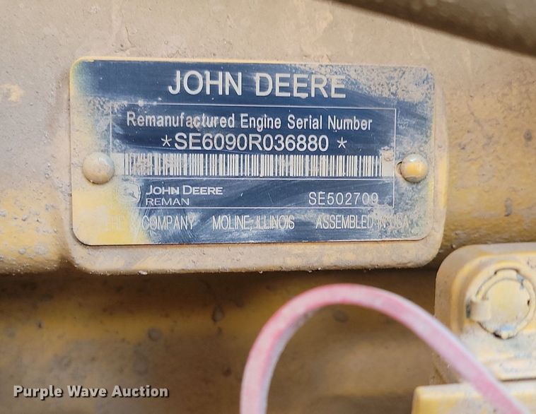 image for item NZ9810 2013 John Deere 772GP motor grader