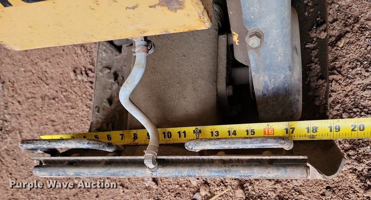 image for item NZ9815 Stone plate compactor