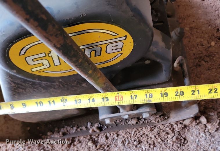 image for item NZ9815 Stone plate compactor